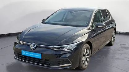 Gebraucht VW Golf VIII Move 110 PS (80 kW) 2024 Schwarz Limousine