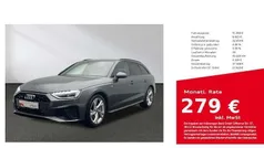 Grau Gebraucht 2023 Audi A4 S-Line Kombi | 41.880 € (Fairer Preis)