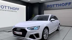 Weiss Gebraucht 2023 Audi A4 S-Line Kombi | 33.750 € (Fairer Preis)