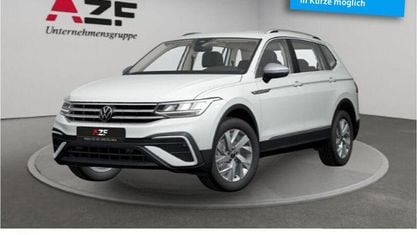 Gebraucht VW Tiguan Allspace Life 150 PS (110 kW) 2024 Weiß SUV
