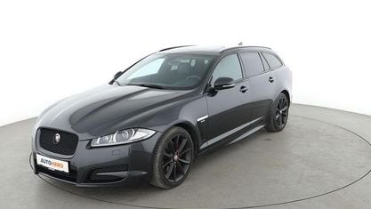 Brugt Jaguar XF 200 HK (147 kW) 2014 Grå Sedan