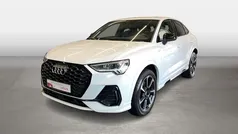 Weiß Gebraucht 2021 Audi Q3 Sportback S-Line SUV | 38.490 € (Fairer Preis)