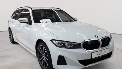 Gebraucht BMW 318 Sport Line 150 PS (110 kW) 2023 Alpinweiß Kombi