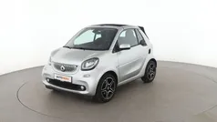 Silber Gebraucht 2019 Smart ForTwo Cabrio Basis Cabrio | 19.710 € (Fairer Preis)