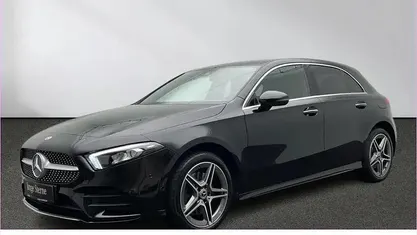 Gebraucht Mercedes A250 AMG 218 PS (160 kW) 2022 Schwarz Limousine