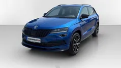Blau Gebraucht 2021 Skoda Karoq SportLine SUV | 28.690 € (Guter Preis)