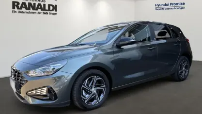 Gebraucht Hyundai i30 Edition 30+ 120 PS (88 kW) 2021 Met (grau Limousine