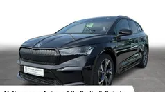 Blackmagic perleffekt Gebraucht 2024 Skoda Enyaq iV SportLine SUV | 33.740 € (Fairer Preis)