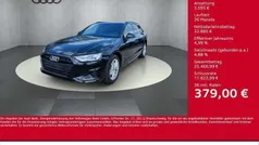 Schwarz Gebraucht 2020 Audi A4 Advanced Kombi | 25.980 € (Fairer Preis)