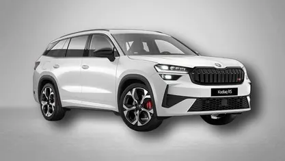 Ny Skoda Kodiaq RS 265 HK (194 kW) 2025 Vit SUV