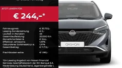 Ceramic grey Neu 2025 Nissan Qashqai N-Connecta SUV | 30.702 € (Fairer Preis)