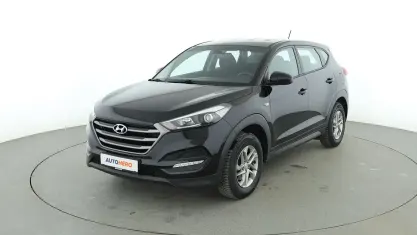 Gebraucht Hyundai Tucson Classic 132 PS (97 kW) 2016 Schwarz SUV