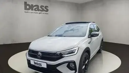 Gebraucht VW Taigo R-line 150 PS (110 kW) 2023 Ascotgrau SUV