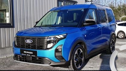 Neu Ford Tourneo Courier Active 125 PS (91 kW) 2026 Blau Van / Kleinbus