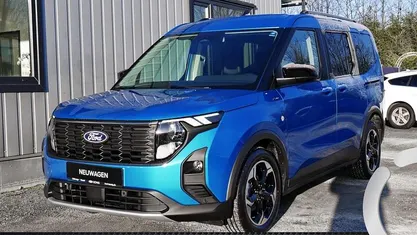 Neu Ford Tourneo Courier Active 125 PS (91 kW) 2026 Blau Van / Kleinbus