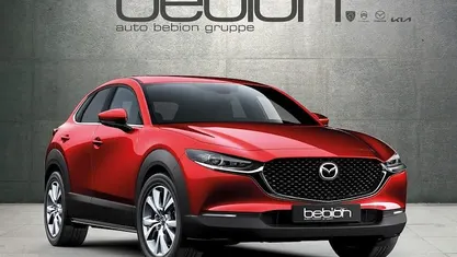 Jet black Neu 2025 Mazda CX-30 Exclusive-Line SUV | 31.190 €