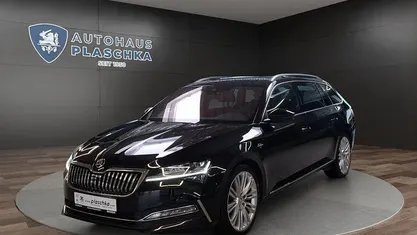 Schwarzmagic perleffekt Gebraucht 2020 Skoda Superb LAURIN & KLEMENT Limousine | 23.750 € (Guter Preis)