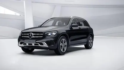 Gebraucht Mercedes GLC220 194 PS (142 kW) 2020 Metalliclack obsidianschwarz met SUV