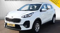 Weiß Gebraucht 2019 Kia Sportage Edition 7 SUV | 15.500 € (Fairer Preis)