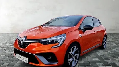 Gebraucht Renault Clio V R.S. 94 PS (69 kW) 2022 Orange Limousine