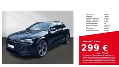 Blau Gebraucht 2023 Audi SQ8 e-tron SUV | 69.980 €
