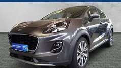 Magneticgrau (metallic) Gebraucht 2021 Ford Puma Titanium X SUV | 21.990 € (Fairer Preis)