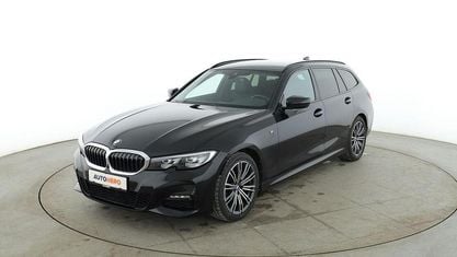 Gebraucht BMW 318 M Sport 156 PS (114 kW) 2020 Schwarz Kombi