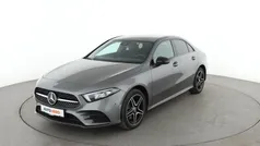 Grau Gebraucht 2021 Mercedes A250 AMG line Limousine | 27.770 €