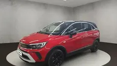 Chili rot (metallic) Gebraucht 2021 Opel Crossland Elegance SUV | 15.950 € (Fairer Preis)