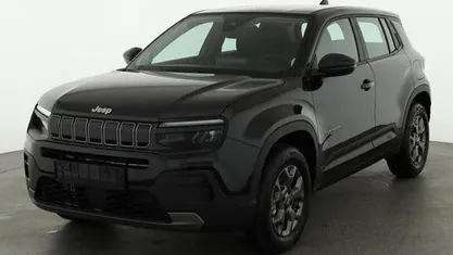 Volcano black metallic Neu 2025 Jeep Avenger Longitude SUV | 25.075 € (Guter Preis)