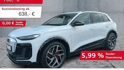 Gebraucht Audi SQ6 e-tron Advanced 380 kW (517 PS) 2025 Weiß SUV