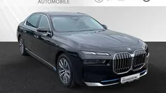 Saphirschwarz metallic Gebraucht 2024 BMW i7 Limousine | 83.800 € (Superpreis)