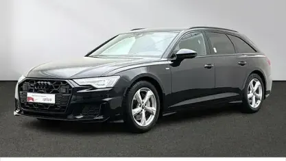 Używany Audi A6 Design 286 KM (210 kW) 2025 Czarny Kombi