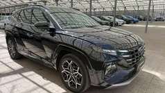 Schwarz Gebraucht 2022 Hyundai Tucson N Line SUV | 27.990 € (Fairer Preis)