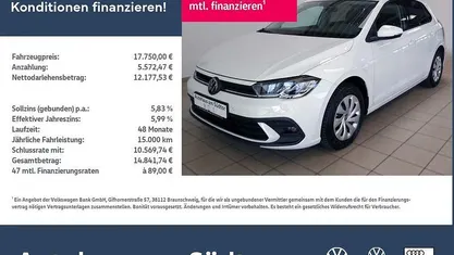 Gebraucht 2024 VW Polo Life Limousine | 17.750 € (Fairer Preis)