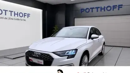 Gebraucht Audi A3 Advanced 150 PS (110 kW) 2023 Ibisweiß Limousine