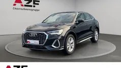 Mythosschwarz metallic Gebraucht 2023 Audi Q3 Sportback S-Line SUV | 38.890 € (Guter Preis)