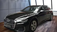 Schwarz Gebraucht 2023 Audi A6 Sport Kombi | 40.680 € (Guter Preis)