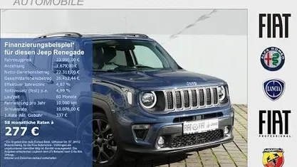 Gebraucht Jeep Renegade 131 PS (96 kW) 2024 Blau SUV