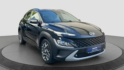 Gebraucht Hyundai Kona Trend 141 PS (103 kW) 2021 Schwarz SUV