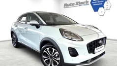 Cactus gray Gebraucht 2025 Ford Puma Gen-E Titanium SUV | 23.690 € (Fairer Preis)