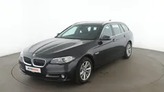 Grau Gebraucht 2017 BMW 520 Kombi | 23.090 € (Guter Preis)