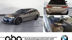 Skyscraper grau metallic Gebraucht 2024 BMW 330 M Sport Kombi | 43.630 € (Guter Preis)