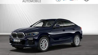 Gebraucht BMW X6 M Sport 340 PS (250 kW) 2021 Carbonschwarz metallic SUV