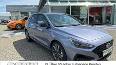 Meta blue (blau) Gebraucht 2024 Hyundai i30 Advantage Limousine | 24.950 € (Fairer Preis)