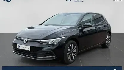 Gebraucht VW Golf VIII Move 116 PS (85 kW) 2024 Deep black perleffekt Limousine