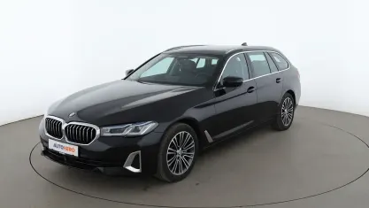 Gebraucht BMW 530 Luxury Line 252 PS (185 kW) 2020 Schwarz Kombi