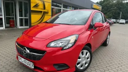 Gebraucht Opel Corsa Edition 75 PS (55 kW) 2019 Rot Kleinwagen
