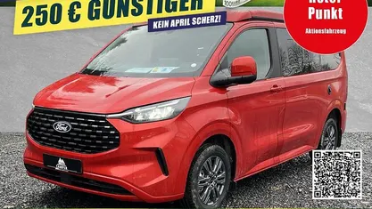 Neu Ford Tourneo Custom Nugget 170 PS (125 kW) 2025 Artisan red metallic Van