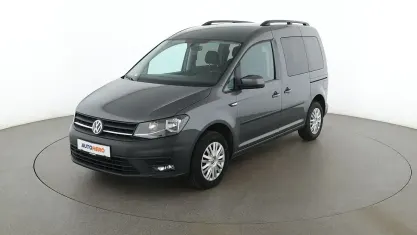Begagnad VW Caddy Trendline 2020 Grå Minibuss